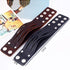 braunes rohleder armband herren manschette breitarmband uniqal sale